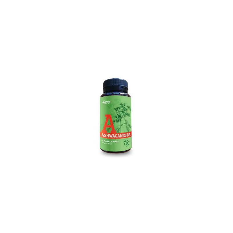 Dharma Ashwagandha 500mg Vegan 60 Cápsulas