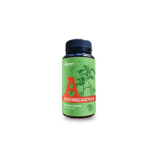 Dharma Ashwagandha 500mg Vegan 60 Cápsulas
