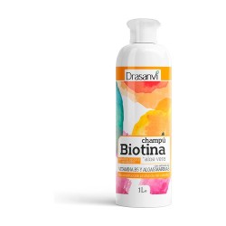 Shampoo de biotina e aloe...