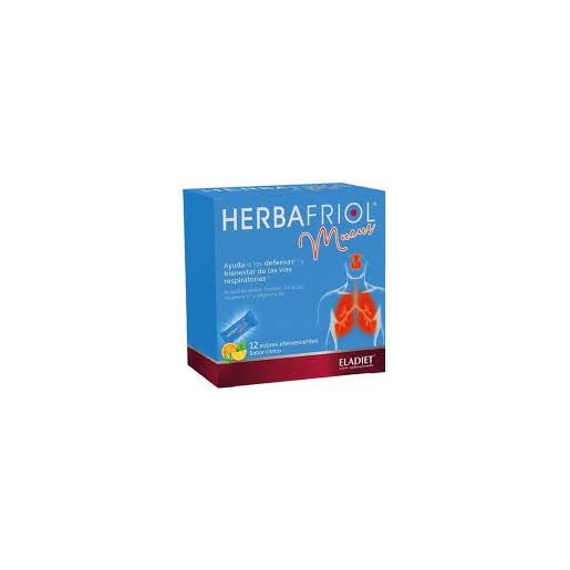 Eladiet Muco Herbafriol 12 Saquetas de 5g