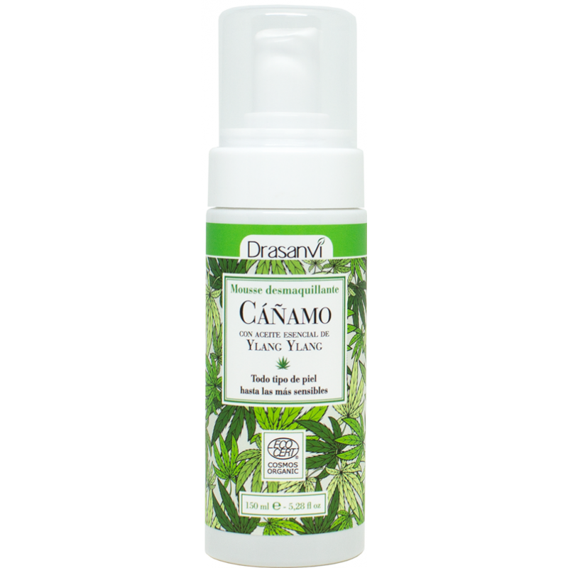 Drasanvi Mousse Desmaquilhante Cânhamo 150ml