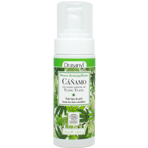 Drasanvi Mousse Desmaquilhante Cânhamo 150ml