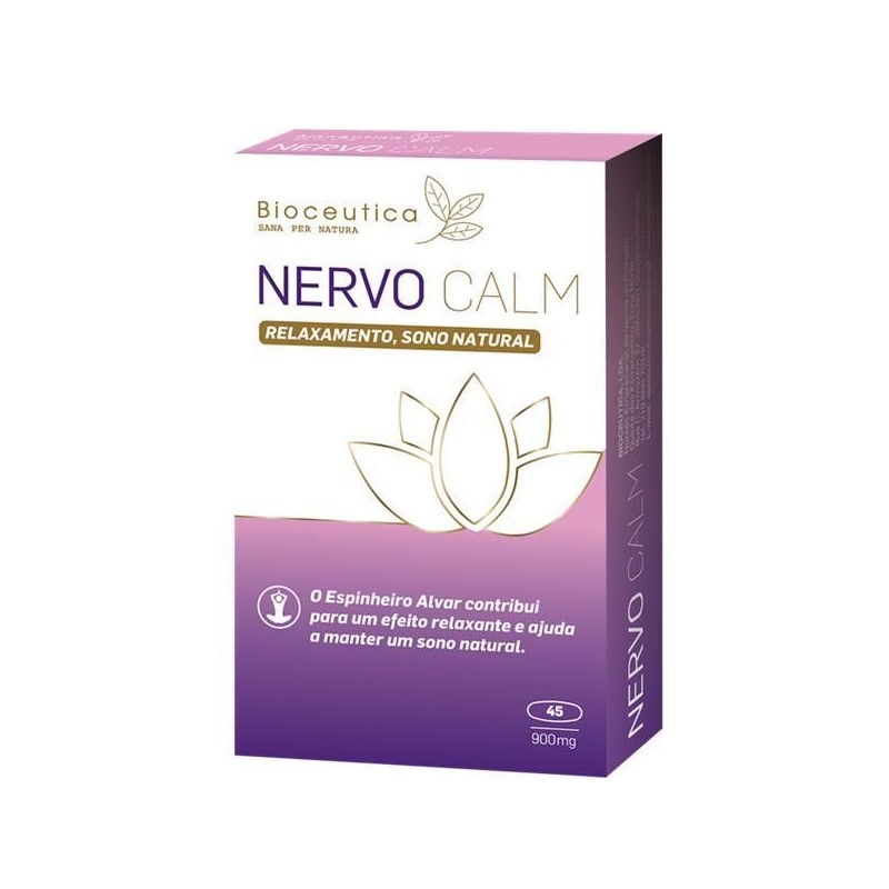 Bioceutica BIOCEUTICA® NERVOCALM 45 COMPRIMIDOS