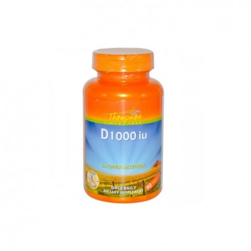 Thompson Vitamin D 1000Ui 90 comprimidos