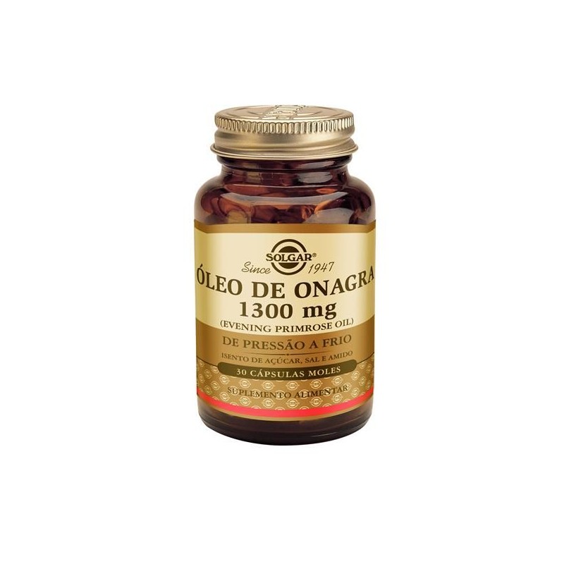 Solgar Evening Primrose Oil 1300mg 30 Cápsulas