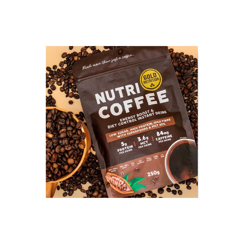 Gold Nutrition Nutri Coffee 250gr