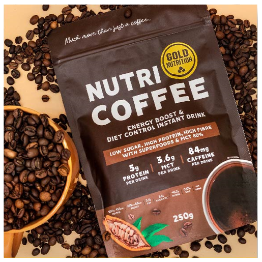 Gold Nutrition Nutri Coffee 250gr