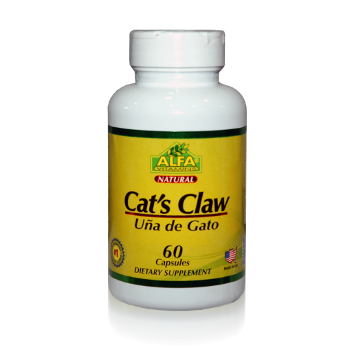 Alfa Vitamins - Unha de gato 60 comp