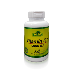 Alfa Vitamina D3 5000 IU...