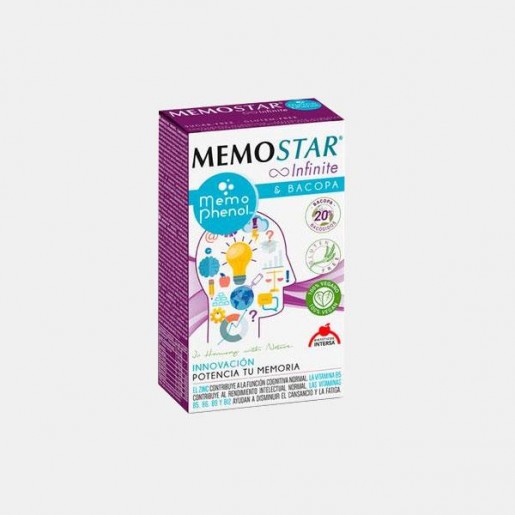 INTERSA - MEMOSTAR INFINITE 60 CAPSULAS