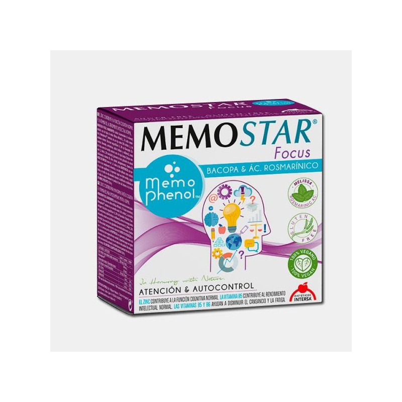 INTERSA - MEMOSTAR FOCUS 30 SAQUETAS