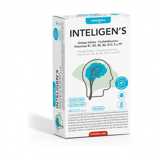 Intersa - Inteligen's 60 cápsulas