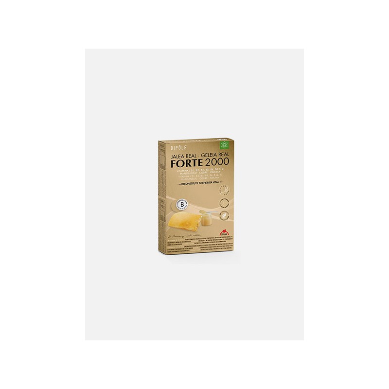 INTERSA GELEIA FORTE 2000 (Sem conservantes) - 20 amp. 15 ml