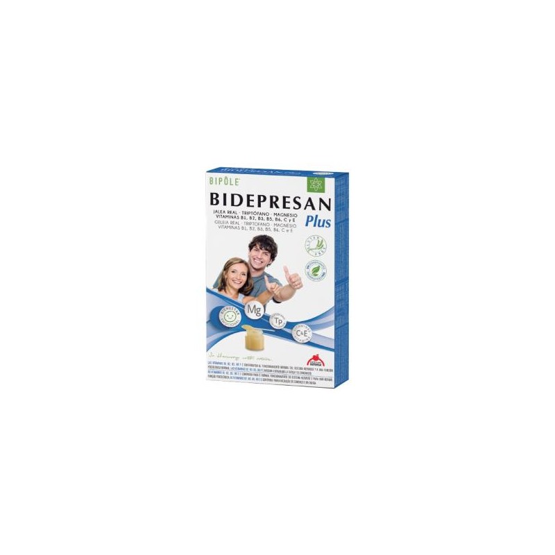 INTERSA BIDEPRESAN PLUS 20 AMPOLAS