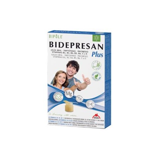 INTERSA BIDEPRESAN PLUS 20 AMPOLAS