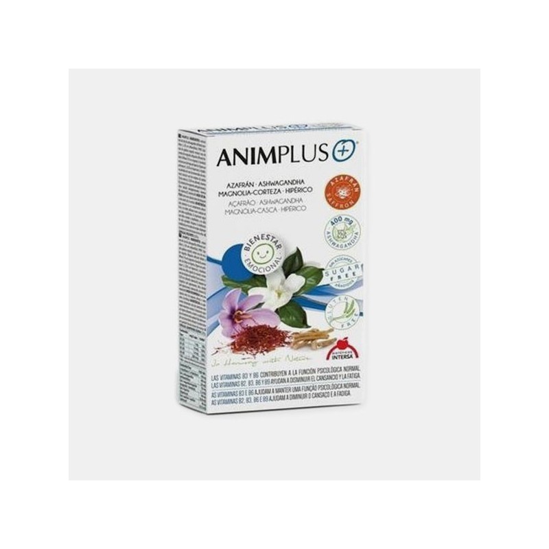 INTERSA ANIMPLUS+ 42 CAPSULAS