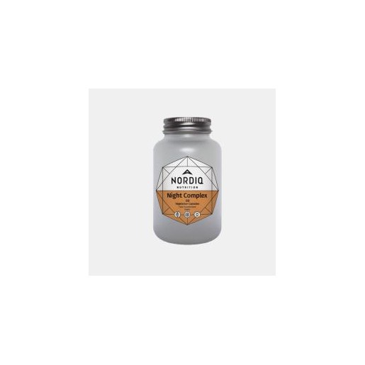 NORDIQ NIGHT COMPLEX 60 CAPSULAS VEGETAIS