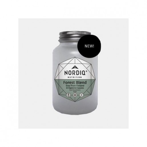 Nordiq Forest Blend 60 Cápsulas Vegetais