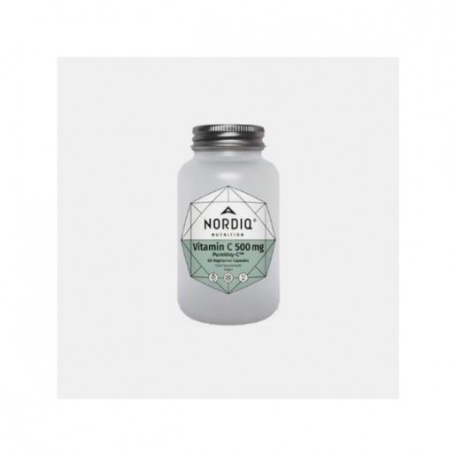 Nordiq Vitamina C 500mg 60 Cápsulas Vegetais
