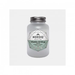 Nordiq Vitamina D3 50ug 60 Cápsulas Vegetais