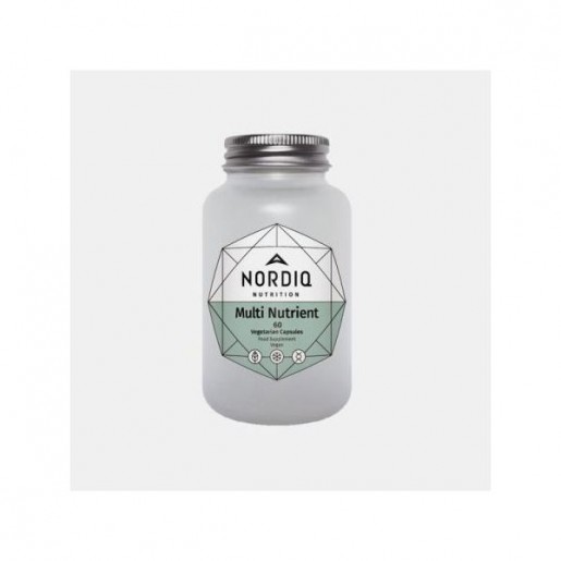 Nordiq Multi Nutriente 60 Cápsulas Vegetais