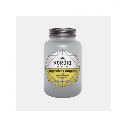 Nordiq Digestive Complex 60 Cápsulas Vegetais