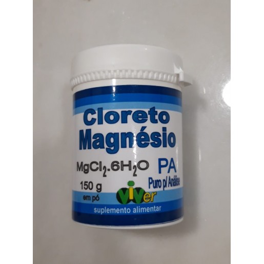 CLORETO DE MAGNÉSIO 150 GR P.A