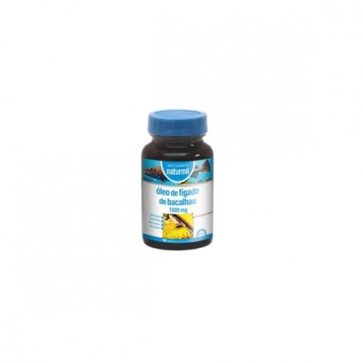 Naturmil Óleo de Fígado de Bacalhau 1000mg 90 cápsulas