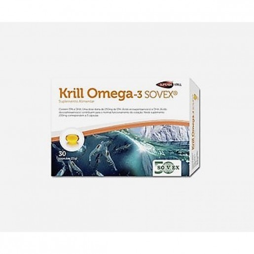 Sovex Krill Omega 30 caps