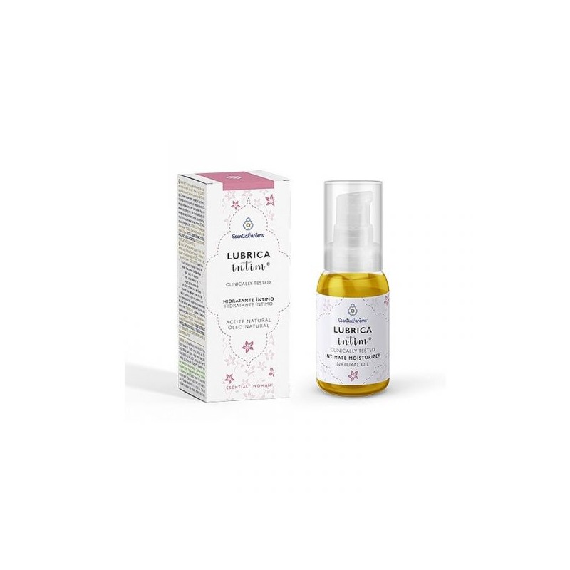 Essential Aroms Lubrica Intim Óleo Natural 15ml