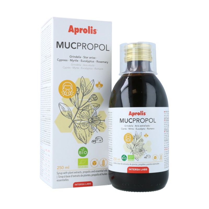 Dietéticos Intersa Mucpropol Aprolis 250ml