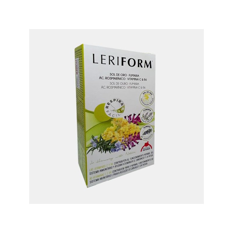 Dietéticos Intersa Leriform 60 Cápsulas