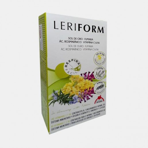 Dietéticos Intersa Leriform 60 Cápsulas