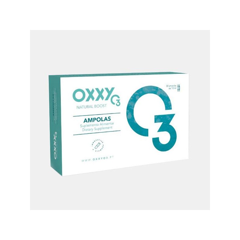 Oxxy 30 AMPOLAS