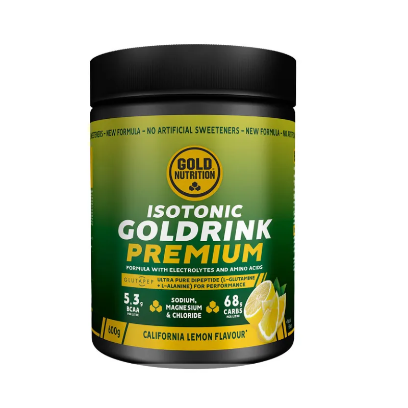 Gold Nutrition Gold Drink Premium 600g Limão