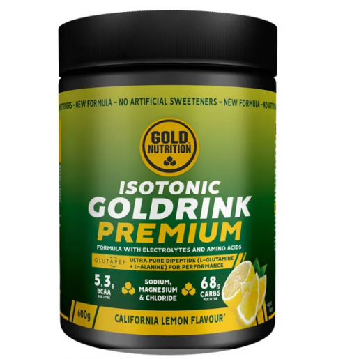 Gold Nutrition Gold Drink Premium 600g Limão