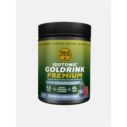 Gold Nutrition Gold Drink Premium 600g Frutos Silvestres