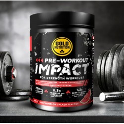 Gold Nutrition Pre-Workout Impact 400g