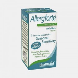 Health Aid Allergforte 60 comprimidos