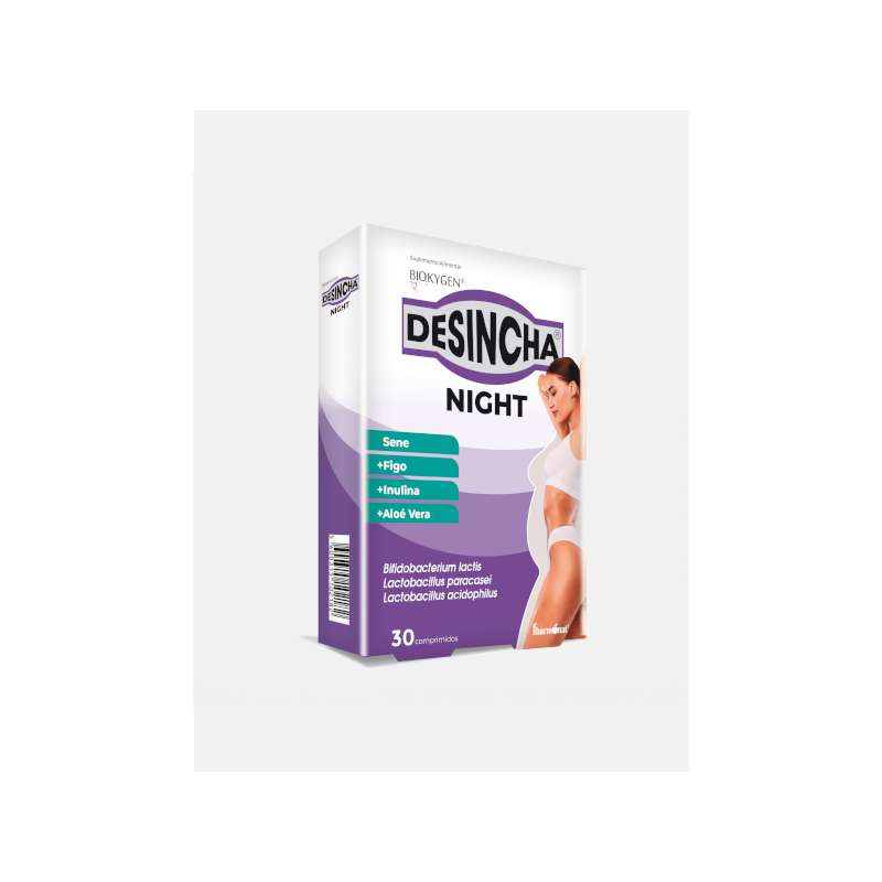 Fharmonat Biokygen Desincha Night 30 Comprimidos