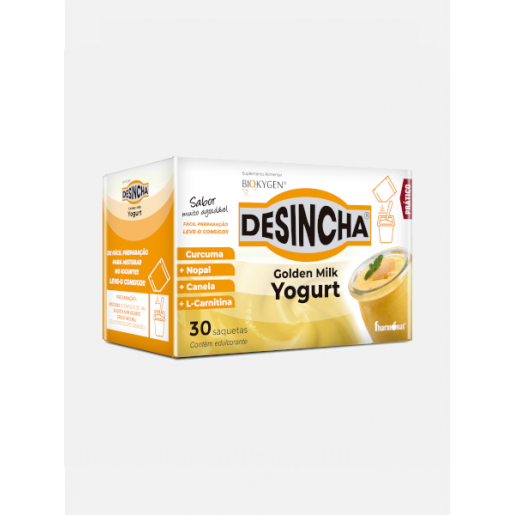 Fharmonat Biokygen Desincha Golden Milk Yogurt 30 Saquetas