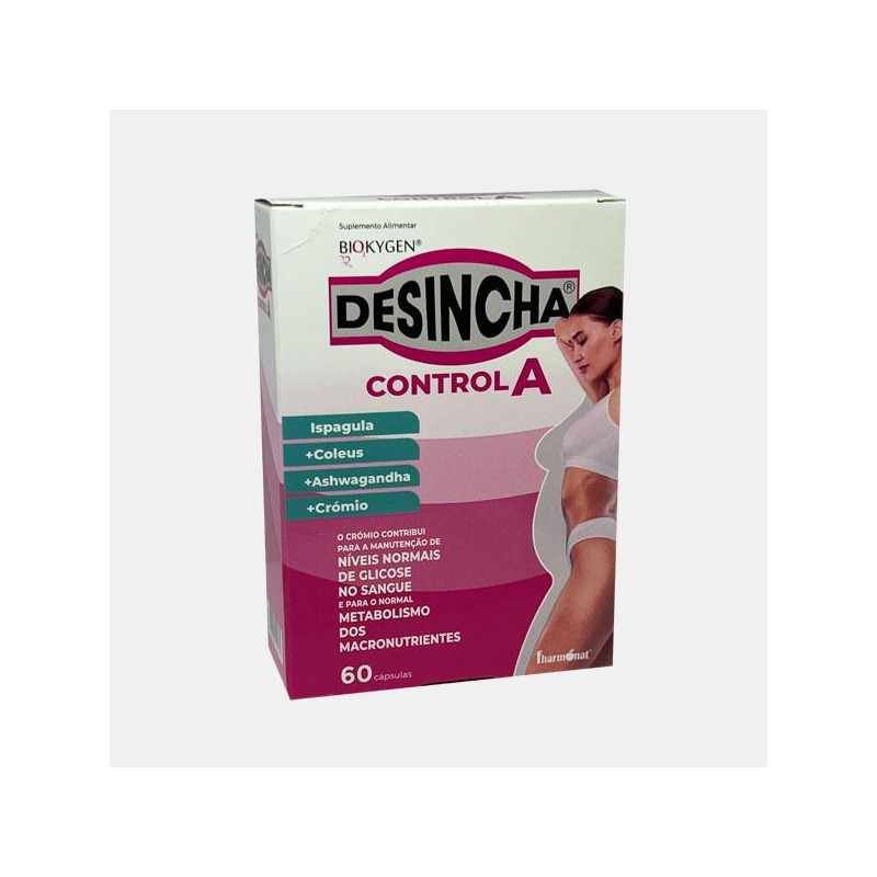 Bioygen Desincha Control A 60 Cápsulas