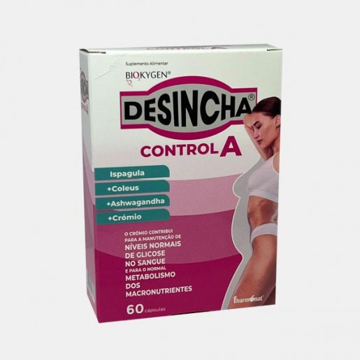 Bioygen Desincha Control A 60 Cápsulas