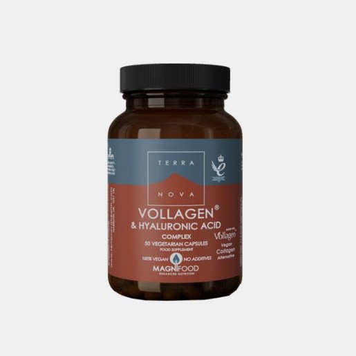 VOLLAGEN & HYALURONIC ACID COMPLEX 50 CAPSULAS