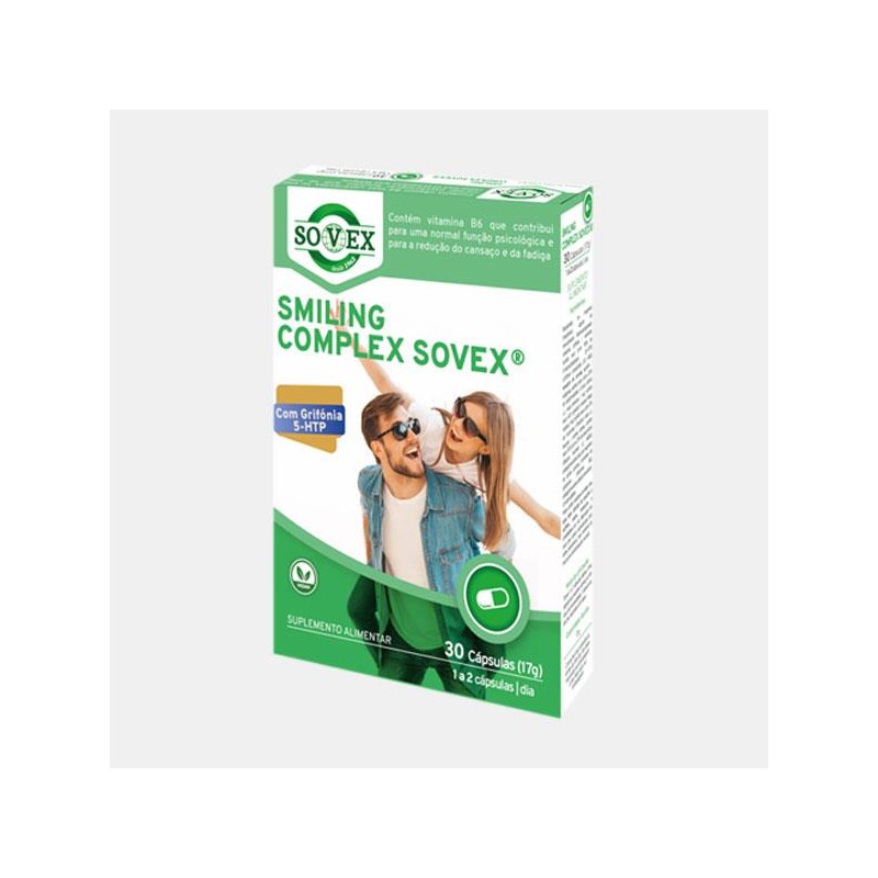 Sovex Smiling Complex 30 Cápsulas