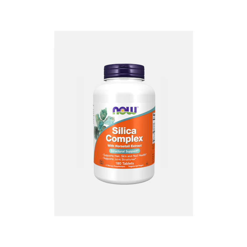 Now Foods Silica Complex 180 tablets