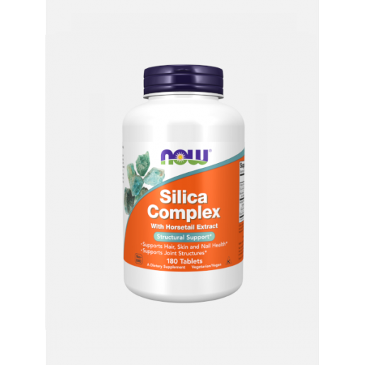 Now Foods Silica Complex 180 tablets