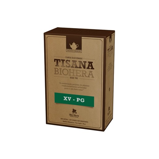 TISANA PURGANTE VEGETAL