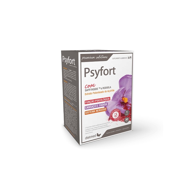 Dietmed Psyfort 30 cápsulas