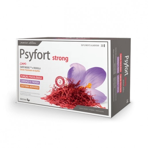 Dietmed Psyfort Strong 20 ampolas